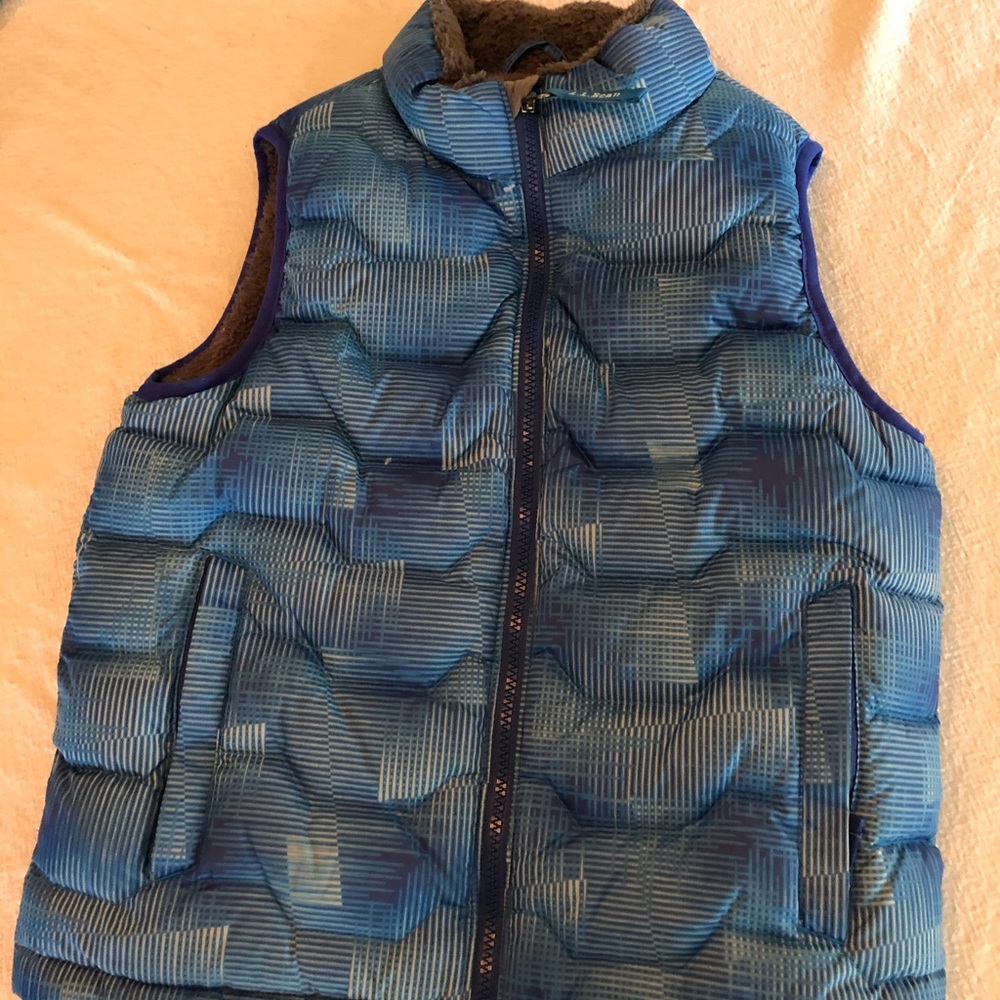 Kids LL Bean vest